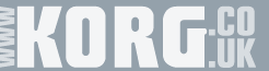 korg logo