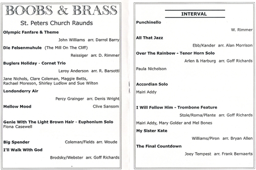 programme